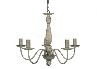 Підвісна люстра Searchlight Sycamore 9235-5GY
