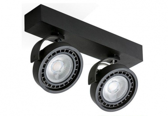 Спот JERRY 2 LED DIM Azzardo GM4205-15W-BK