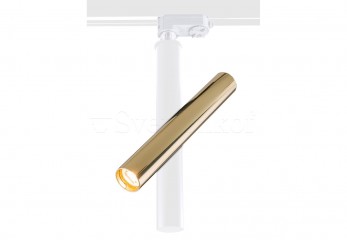 Трековый спот AKADI GO/WH Amplex 0147