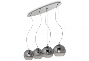 Подвесная люстра NEMO PLUS SP4 Ideal Lux 250366