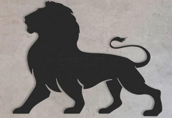 Арт-панель Lion 50 cm Imperium Light 5550250.05.05