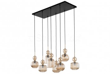 Підвісна люстра SOPHIA 8 COGNAC TK-Lighting 11045