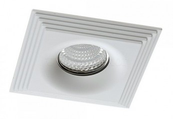 Точечный светильник LUCIANO S Azzardo NC1760SQ-WH