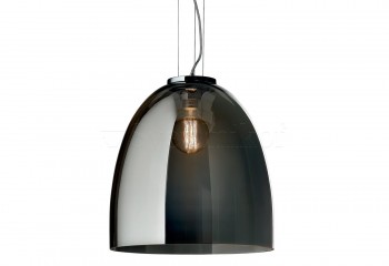 Підвісний світильник EVA SP1 BIG  FUME Ideal Lux 101095