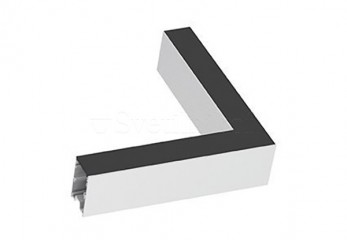 Уголок FLUO CORNER BLINDED WH Ideal Lux 191485