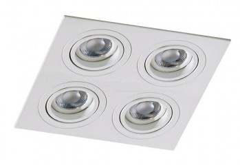 Точечный светильник CARO S 4 Azzardo SN-6814S-WH