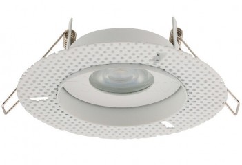 Точковий світильник для ванної ECHO WH Nowodvorski 8371