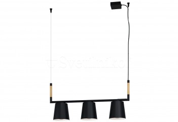 Підвісна люстра LACEY 3 BK Eglo 43612