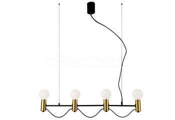 Подвесная люстра VOLTER 4 Viokef 4232400