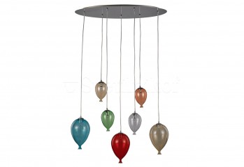 Люстра CLOWN SP7 COLOR Ideal Lux 100937