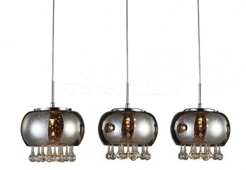 Люстра Azzardo BURN 3 LINE LP5204-3P