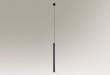 Подвесной светильник AOMORI 1 BK Shilo 7986