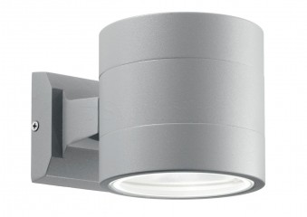 Вуличне бра SNIF ROUND AP1 GRIGIO Ideal Lux 061474
