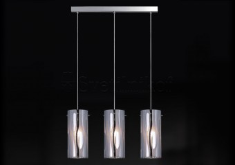 Підвісний світильник Italux Triplet MDM1575/3CR