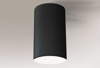 Точечный светильник ARAO R BK Shilo 1178