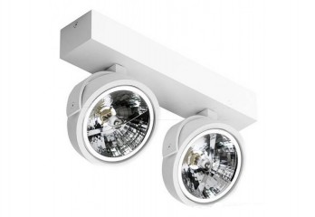 Спот JERRY 2 12V Azzardo GM4205-WH