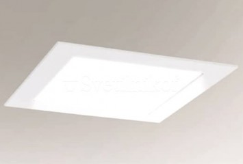 Вбудований світильник TOTTORI IL LED 4000K IP44 WH Shilo 8582