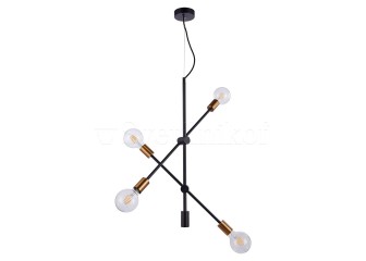 Подвесной светильник Italux Edmond MD-BR-262002-D4-G/B