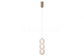 Підвісна люстра GANTI LED Italux PND-34362-3V-HBR-OPAL
