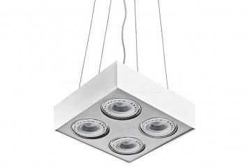 Точечный светильник PAULO 4-P 230V WH Azzardo AZ1911