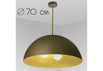 Підвісний світильник ALPS D70 OLD-BZ/GO Imperium Light 07370.21.12