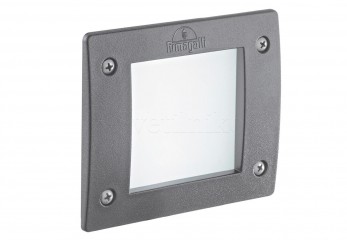 Вбудований світильник LETI FI1 SQUARE GRIGIO Ideal Lux 096599