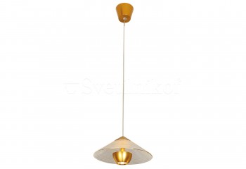 Підвісна люстра GLAMOUR LED Viokef 4241200