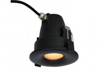 Точечный светильник ROMOLO R IP65 BK Azzardo AZ5390