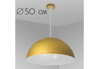 Підвісний світильник ALPS D50 GO/WH Imperium Light 07350.12.01