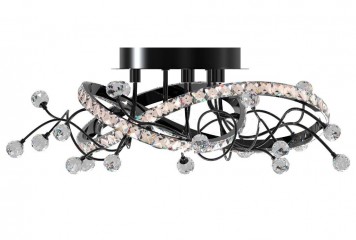 Світлодіодна люстра MAIA ZumaLine MX3481-1S-3BCT