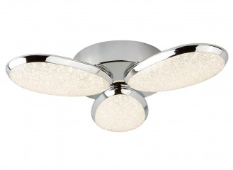 Стельова люстра світлодіодна Searchlight Lori 6213-3CC