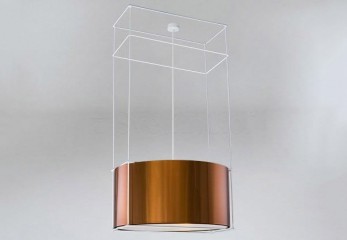 Підвісна люстра PAA 1 WH/CO Dohar 9548