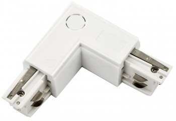 Коннектор TRACK 3 LINE R-L WH Azzardo AZ2986