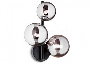 Бра PERLAGE 3 BK Ideal Lux 271439