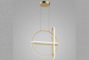 Светодиодная люстра CERRILA DIM Italux PND-29772750-3A-GD