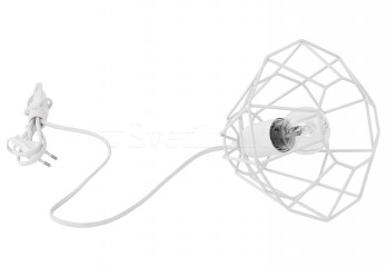 Настольная лампа DIAMOND WH TK-Lighting 3072