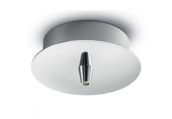 База ROSONE METALLO 1 LUCE CROMO Ideal Lux 122830