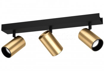 Спот CUMARIBO 3 BK/BS Eglo 390084