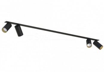 Спот врезной MONO 4 BK/GO Nowodvorski 7692