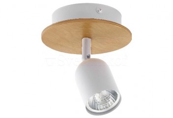 Спот TOP WOOD 1 WH TK-Lighting 3294