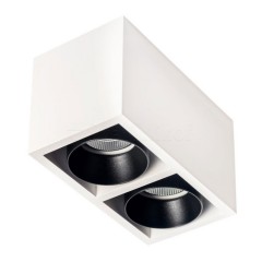 Точечный LED светильник COURSE 2 DIM  ZARLIGHT 03370W/B