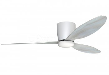 Люстра-вентилятор VENETI LED WH/OAK Azzardo AZ4447