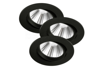 Точечный светильник Fremont 3-Kit 4000K BK Nordlux 47870103