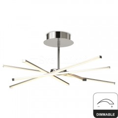 Люстра потолочная Mantra Star Led 5918