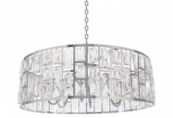 Підвісна люстра KYIV II 6 Cosmolight P06865CH