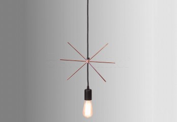 Подвесной светильник GEOMETRY STAR BK/CO Imperium Light 93105.05.49