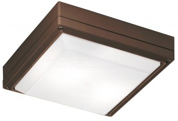 Уличный плафон LEROS SQ BN Viokef 4049303