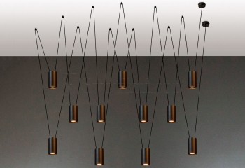 Підвісний світильник ACCENT XI BK Imperium Light 1391110.05.05