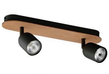 Спот TOP WOOD 2 BK TK-Lighting 3291