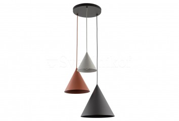 Підвісна люстра CONO 3-R MIX TK-Lighting 6633